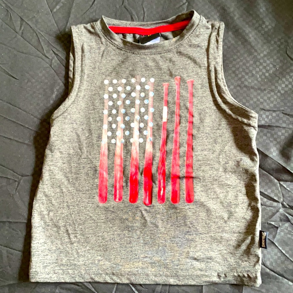 3T toddler tank top, for boys.